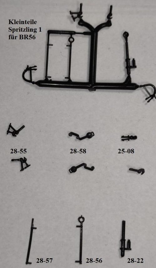 Kolbenstangenschutz EM28 BR56
